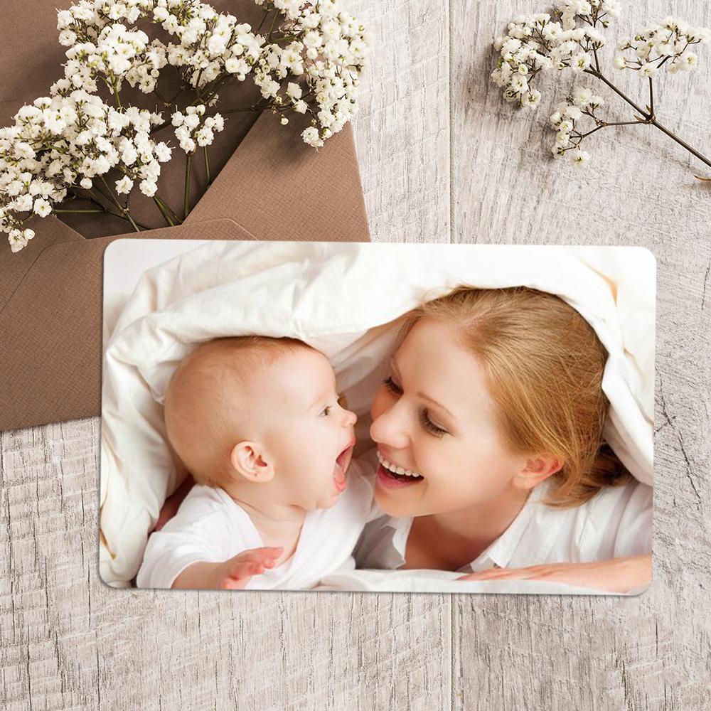 Custom Photo Wallet Insert Card Gift Card Mother's Day Surprise - Myphotomugs
