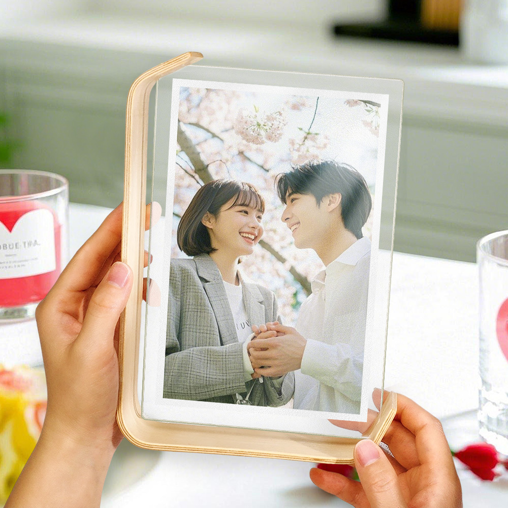 Custom Photo Frames Custom Ornaments Anniversary Gifts for Lover