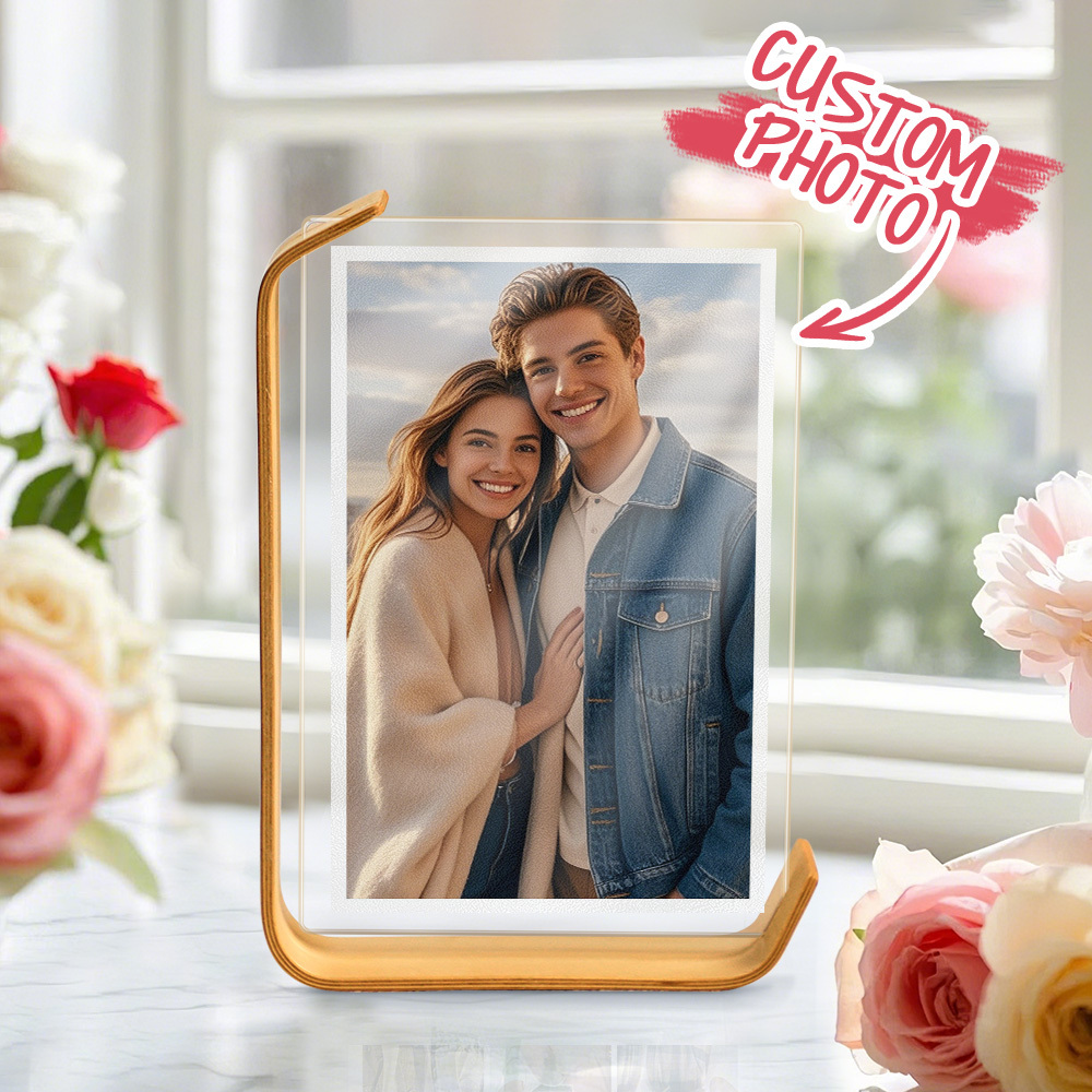Custom Photo Frames Custom Ornaments Anniversary Gifts for Lover