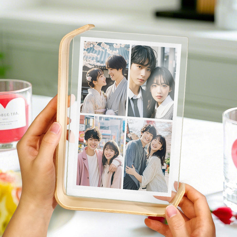 Custom Photo Frames Custom Ornaments Anniversary Gifts for Lover