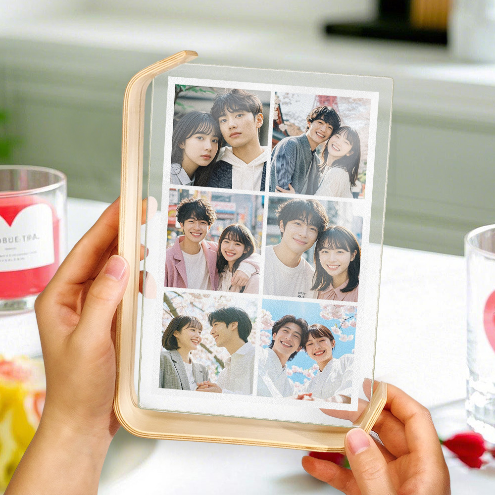 Custom Photo Frames Custom Ornaments Anniversary Gifts for Lover