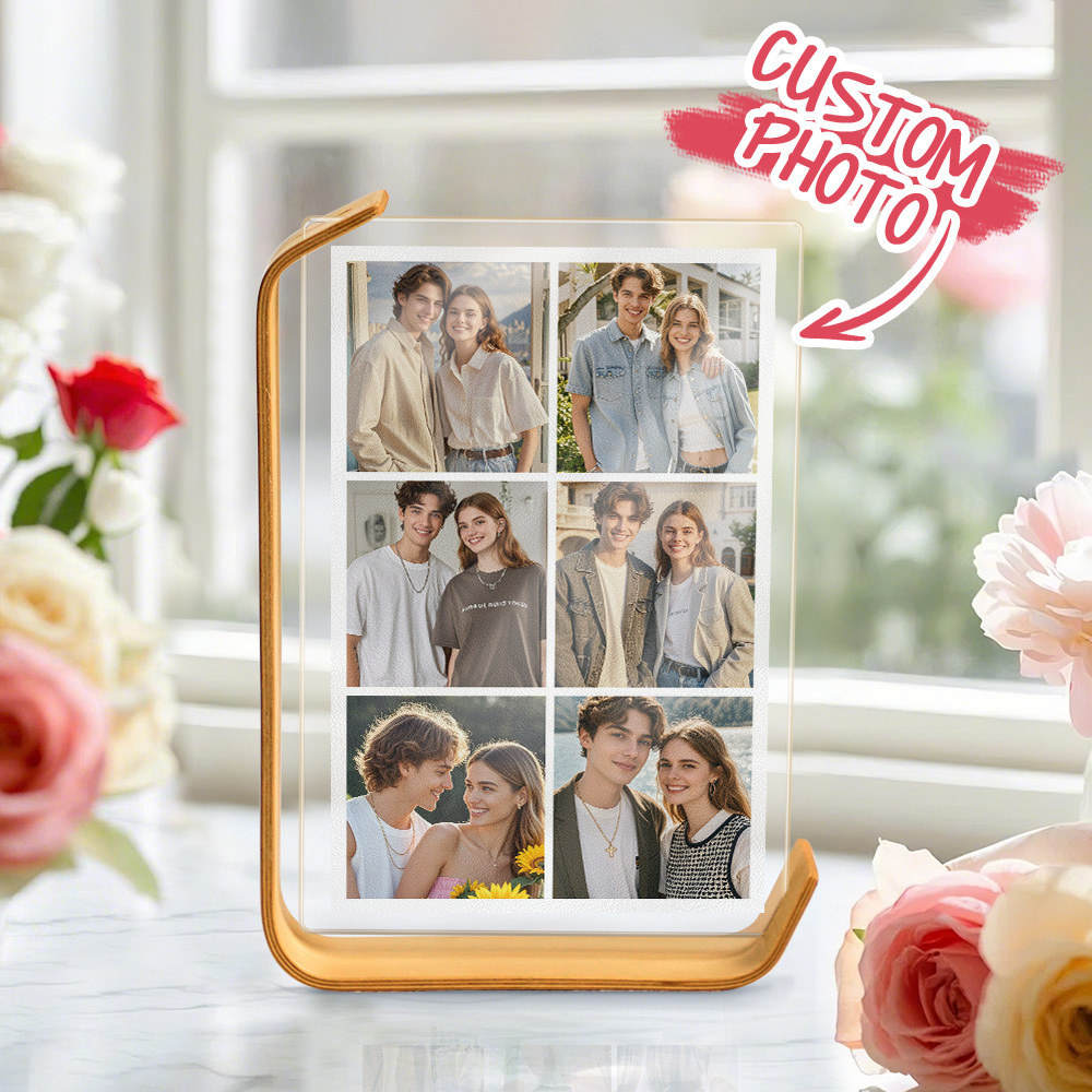 Custom Photo Frames Custom Ornaments Anniversary Gifts for Lover
