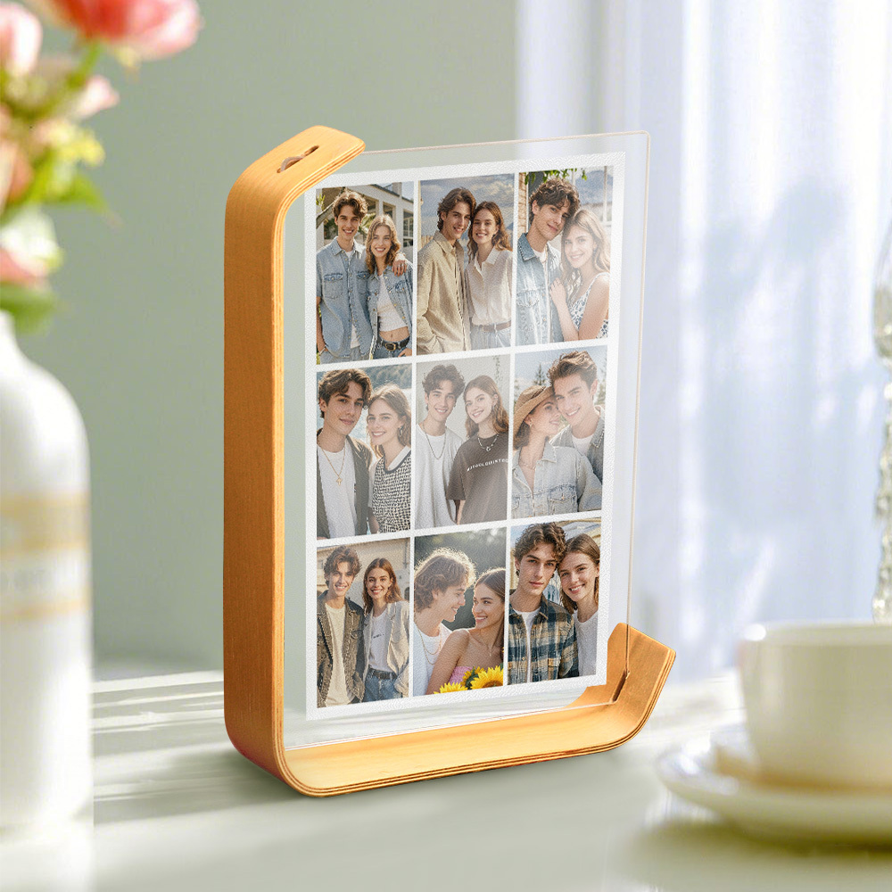 Custom Photo Frames Custom Ornaments Anniversary Gifts for Lover