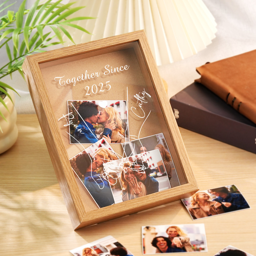 Wooden Photo Gift