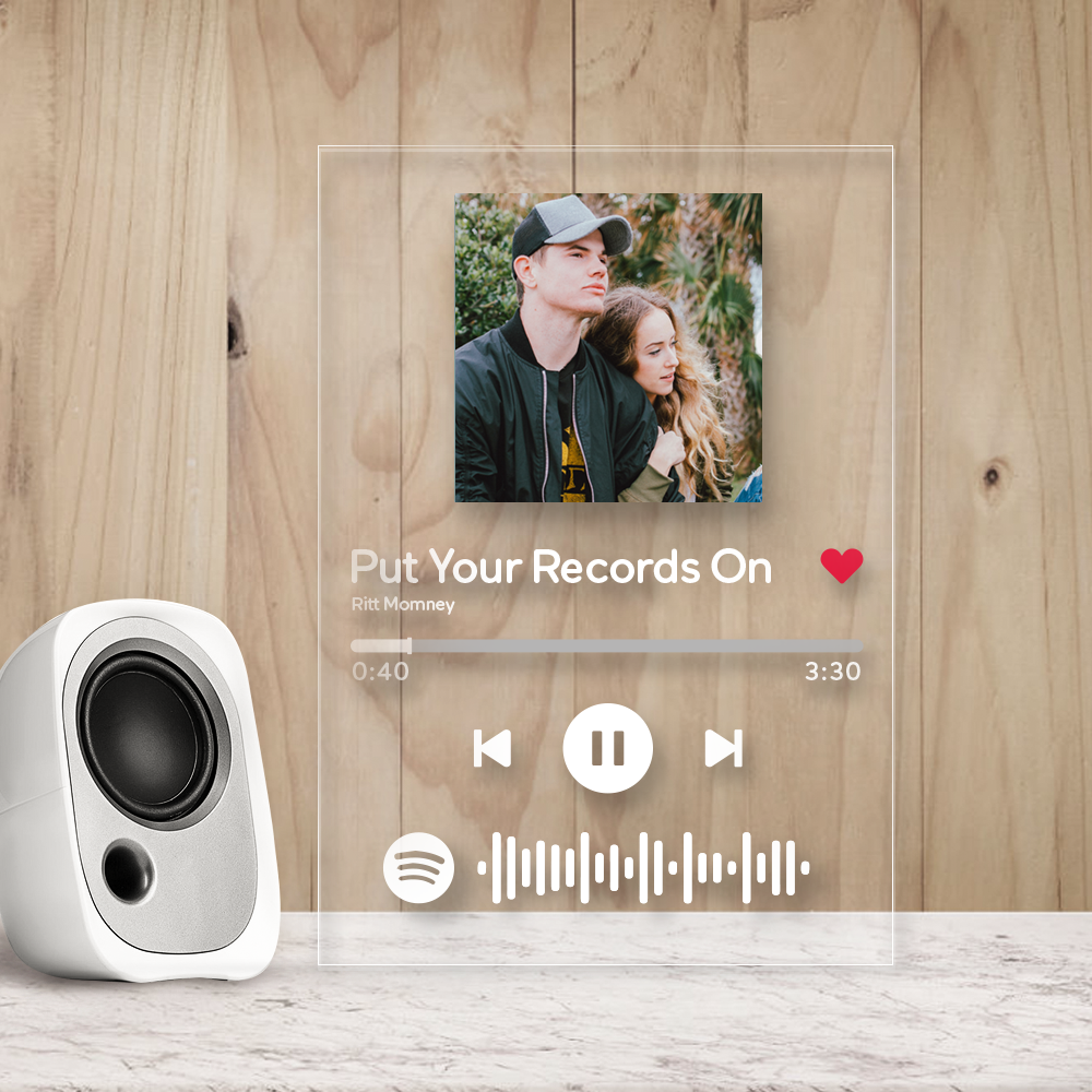 Music Album Plaque