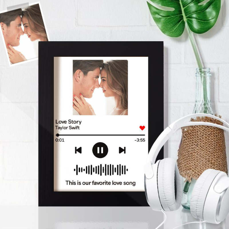 Custom Music Glass Code Collection Music Code Acrylic Plauqe, Keychain