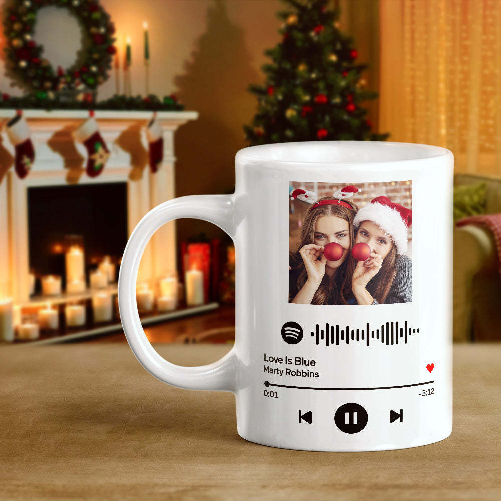 Custom Mug Spotify Code Mug Photo Mug For Friends