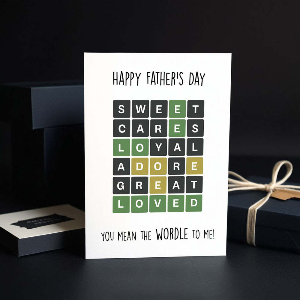 Father's Day Card Trend Father's Day Card Cute Father's Day Card Happy Father's Day - Myphotomugs