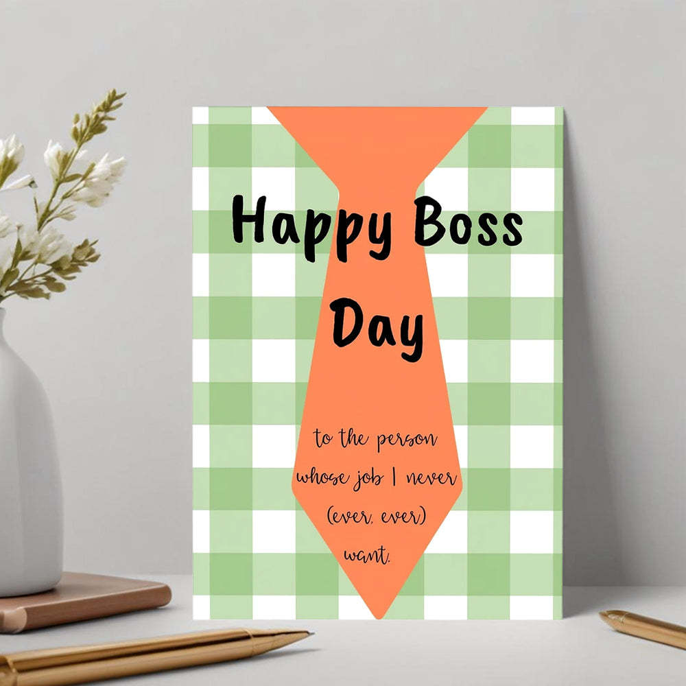 Funny Boss's Day Card Boss's Day Card Boss's Birthday Card Gift for Man Boss - Myphotomugs
