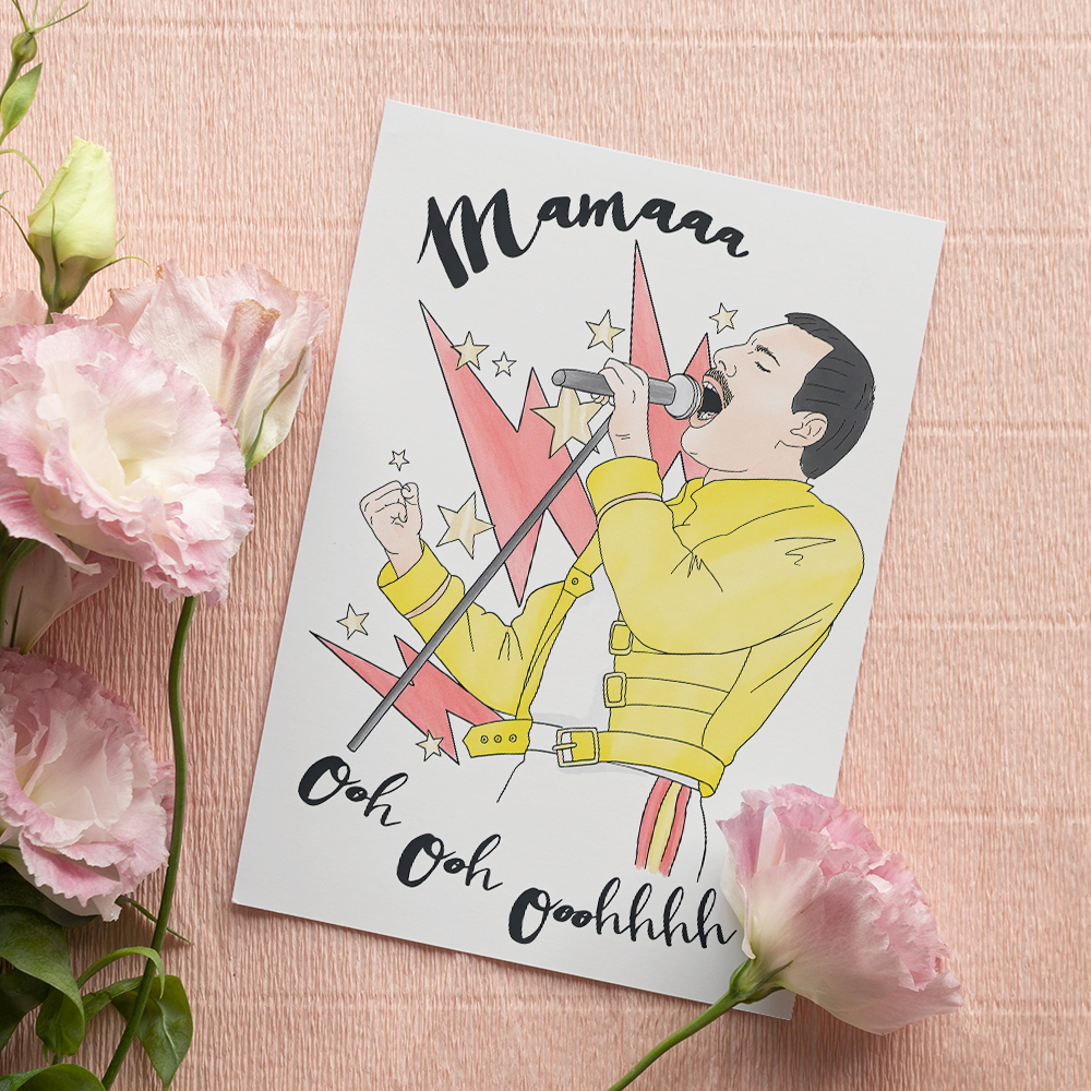 Happy Mother's Day Card Mother Day Greeting Card Gifts Card For Mummy