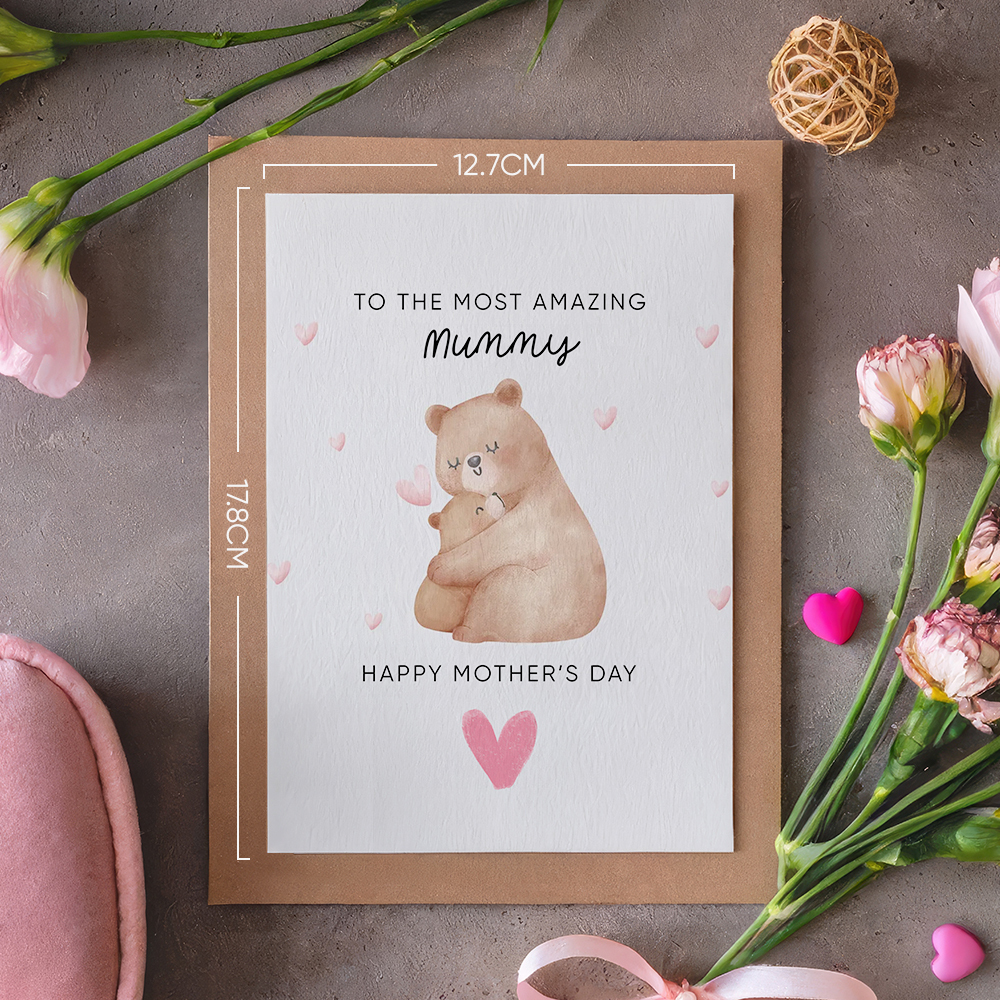Happy Mother’s Day Card Mother's Day Card Card For Mummy Mummy Day Card