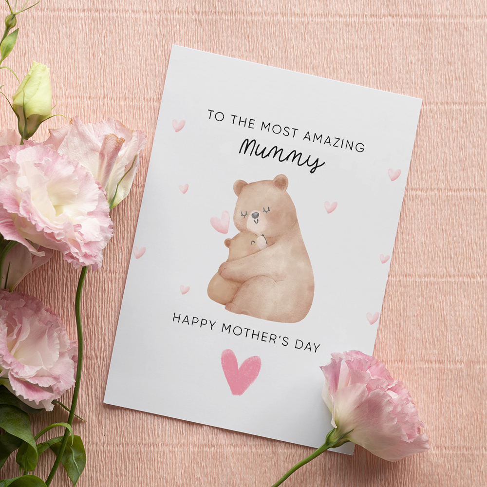 Happy Mother’s Day Card Mother's Day Card Card For Mummy Mummy Day Card