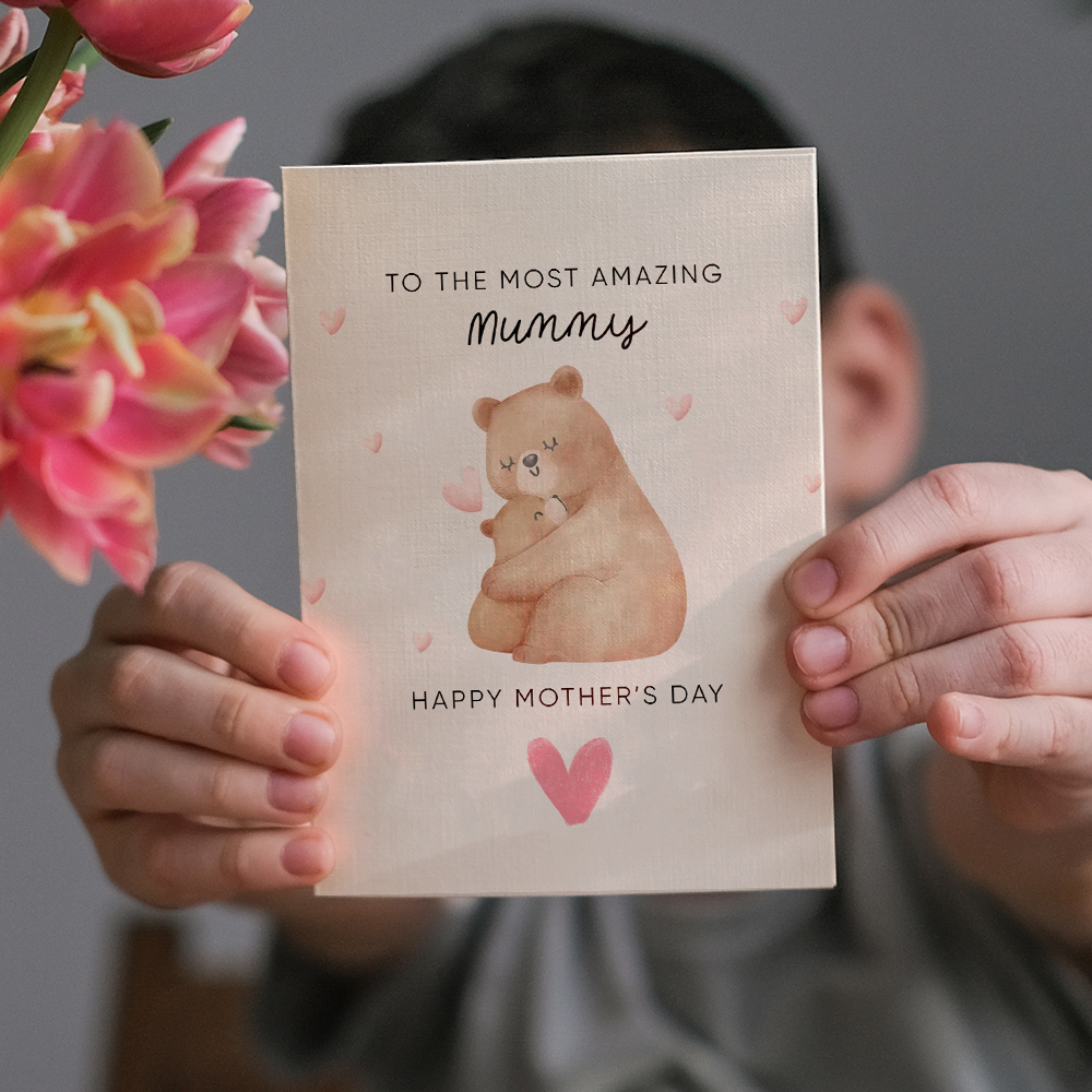 Happy Mother’s Day Card Mother's Day Card Card For Mummy Mummy Day Card