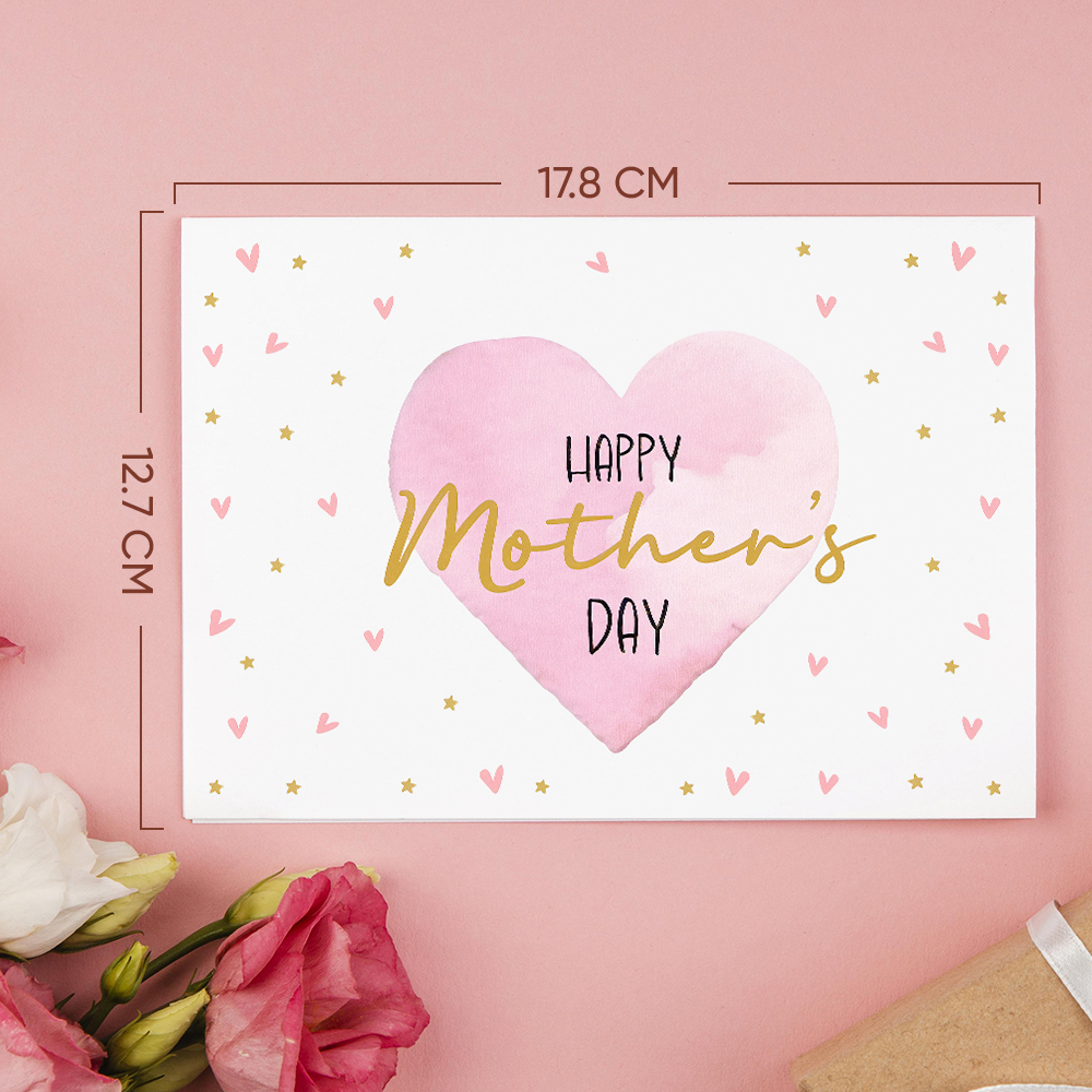 Mothers Day Card Happy Mothers Day Card Mothers Day Gifts Card