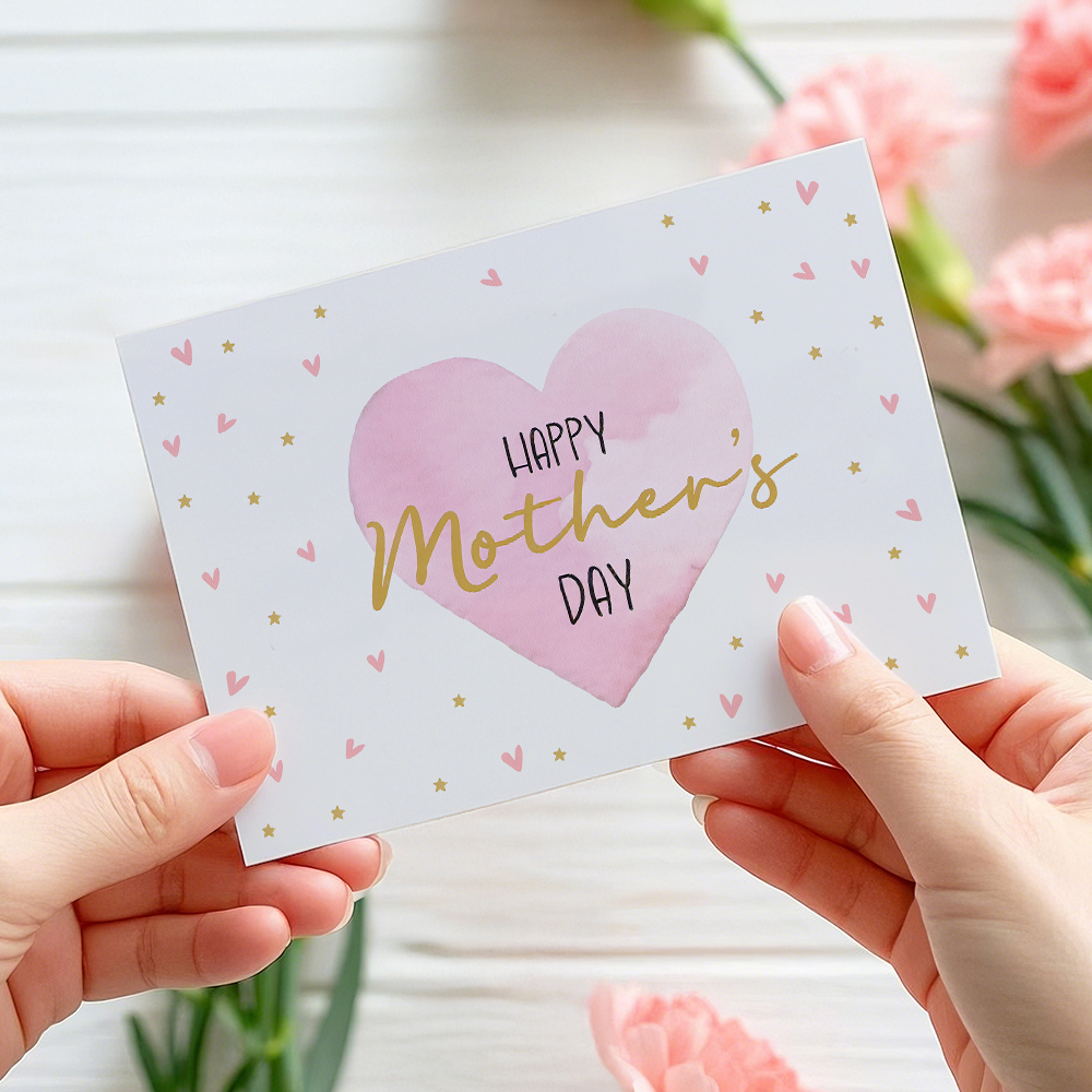 Mothers Day Card Happy Mothers Day Card Mothers Day Gifts Card