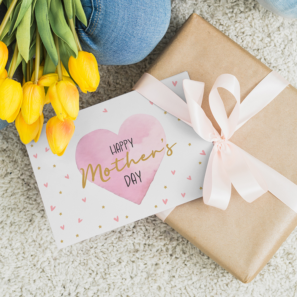 Mothers Day Card Happy Mothers Day Card Mothers Day Gifts Card