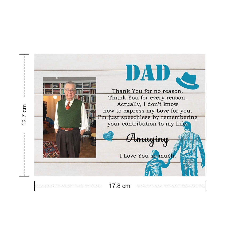 Custom Crochet Doll from Photo Handmade Look alike Dolls Gifts for Dad with Personalized Name Card - Myphotomugs