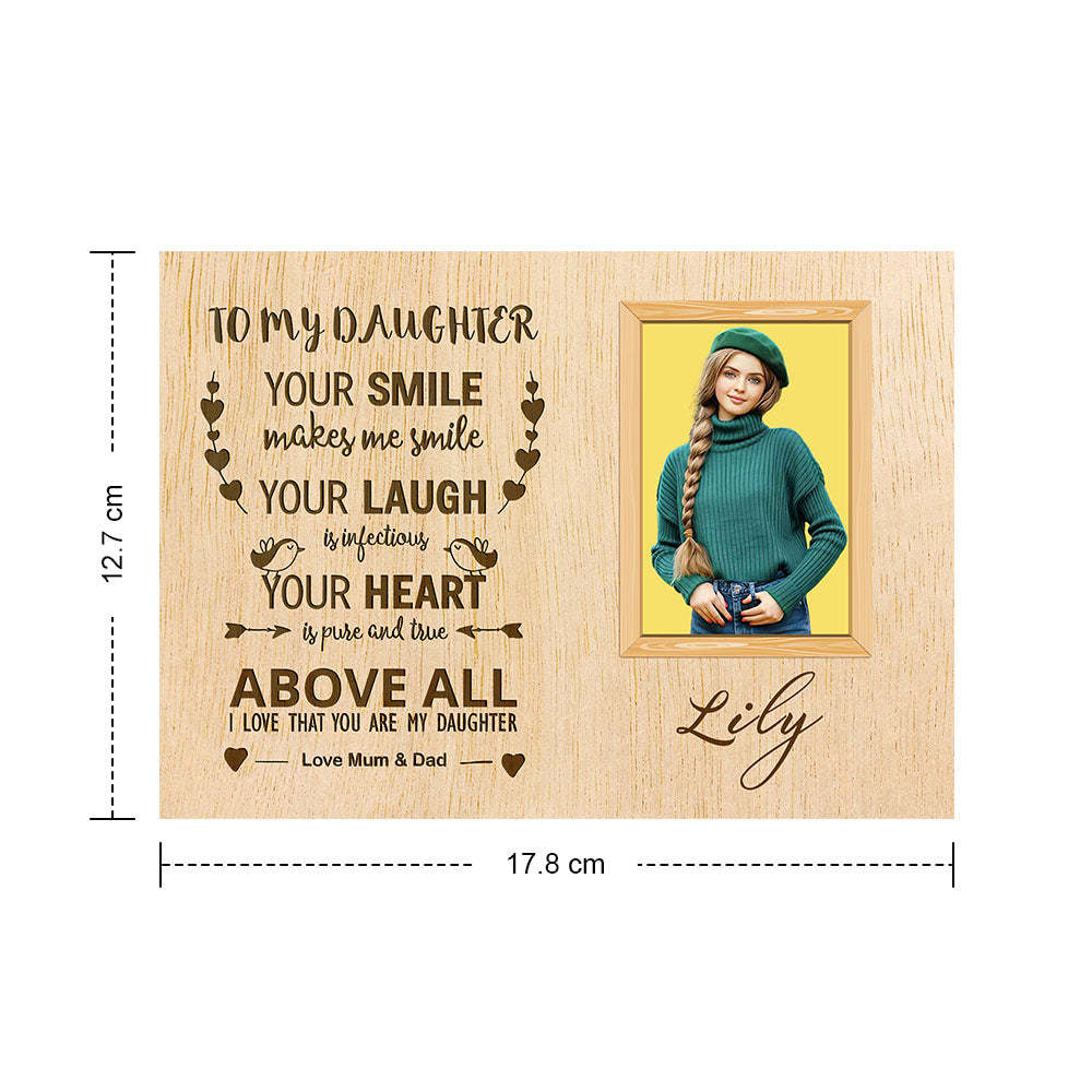 Gifts for Daughter Custom Crochet Doll from Photo Handmade Look alike Dolls with Personalized Name Card - Myphotomugs