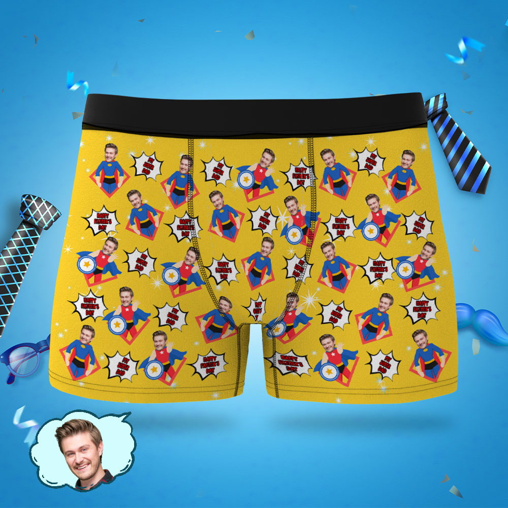 Custom Boxer Custom Underwear Photos Men's Underwear Valentine's Day G