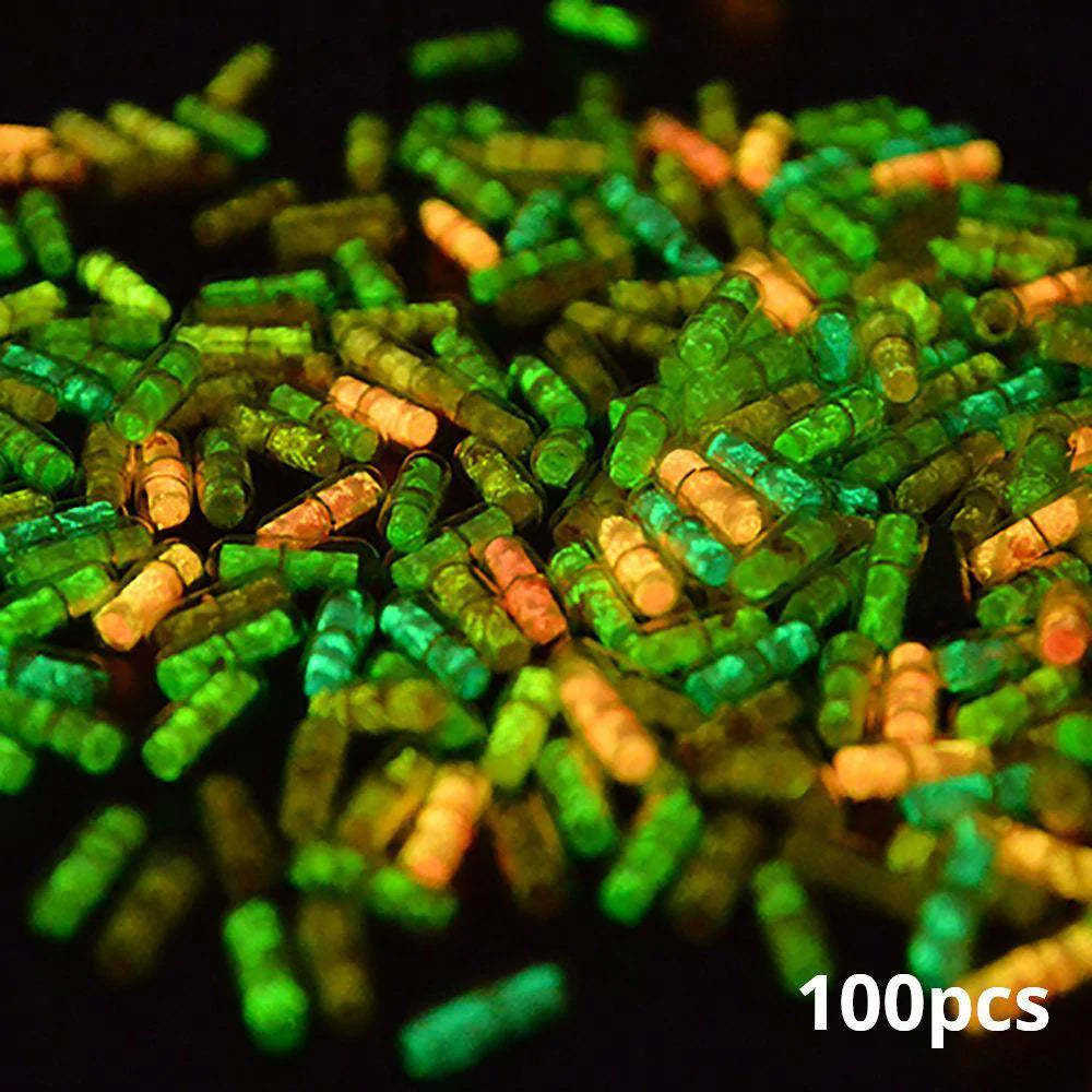 DIY Glow Mini Shaped Message Capsule Letter in a Bottle with Box 100pcs - Myphotomugs