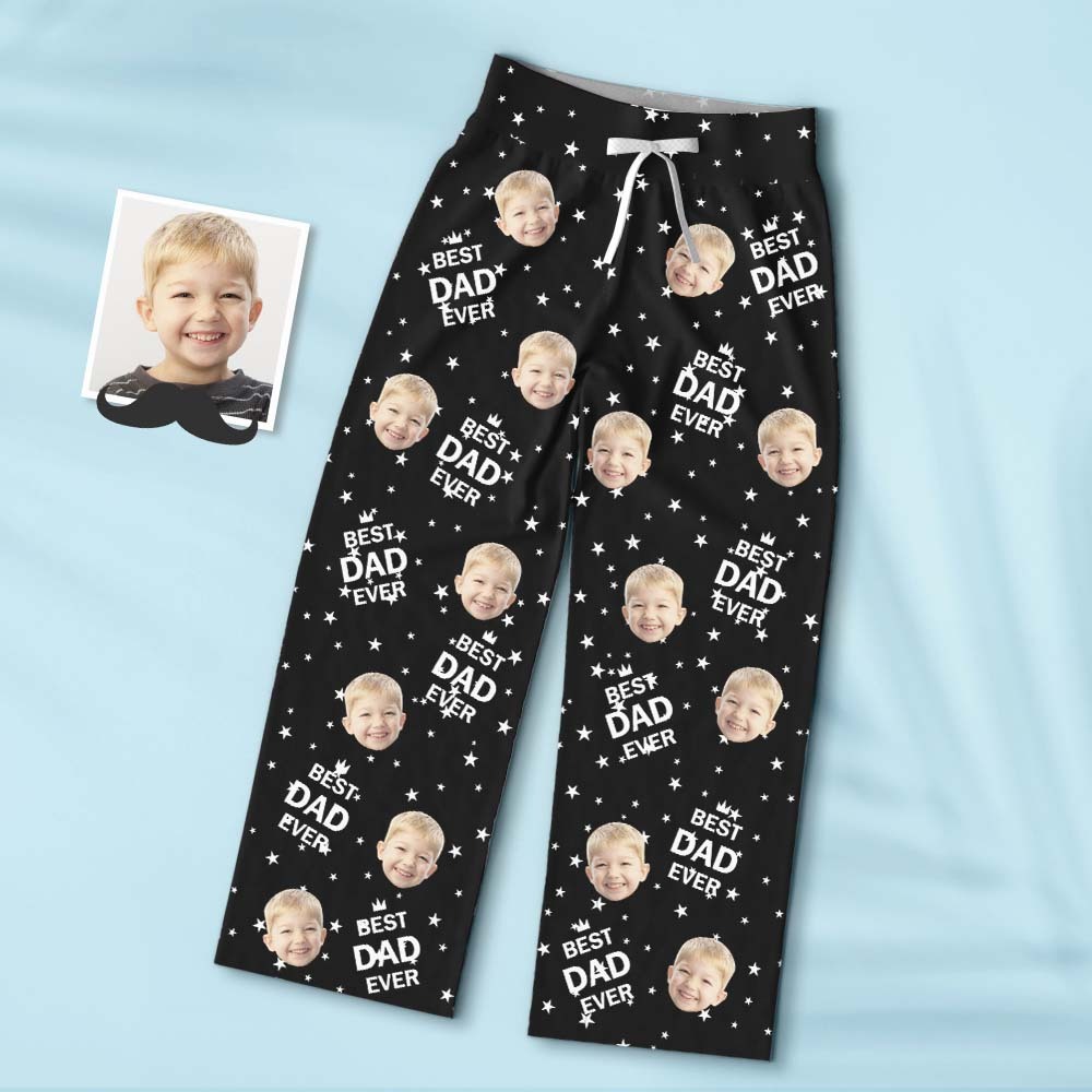 best-dad-ever-pajama-pants-with-faces-custom-photo-face-pajamas-fathers-day-gifts-for-dad-6