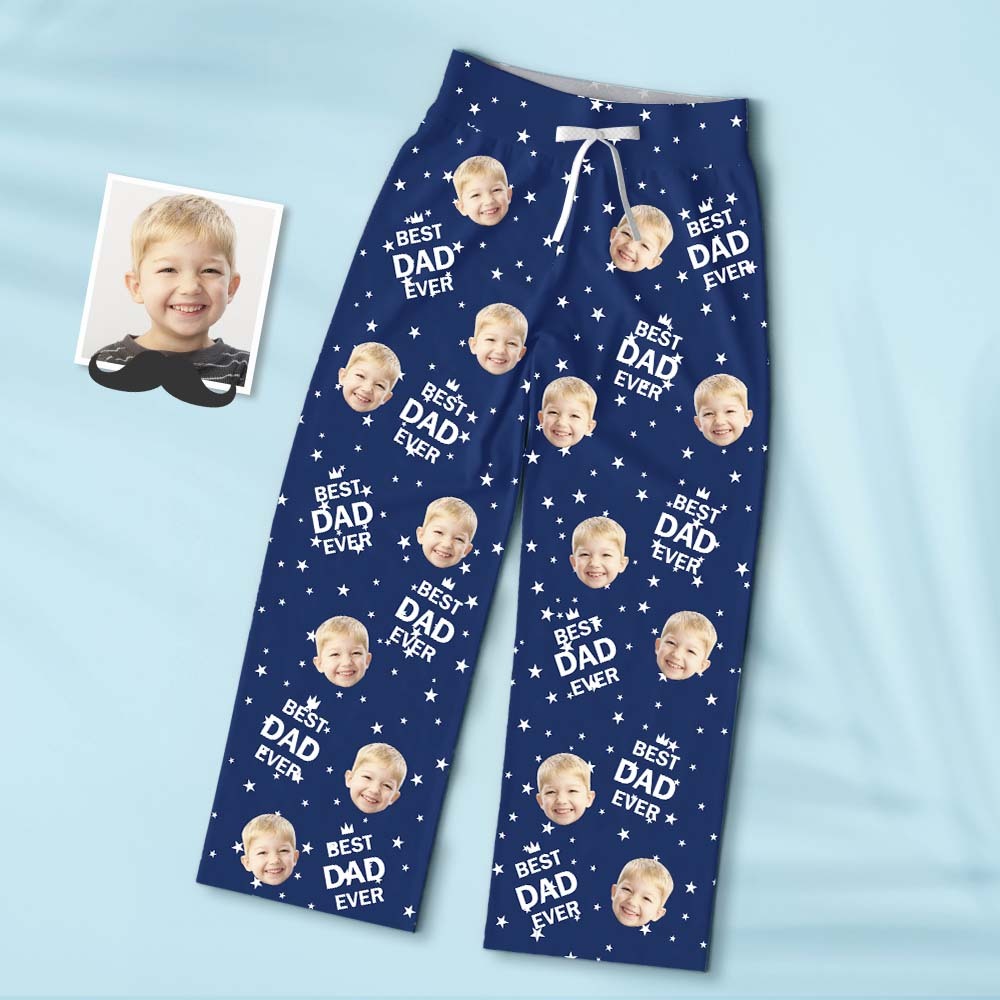 best-dad-ever-pajama-pants-with-faces-custom-photo-face-pajamas-fathers-day-gifts-for-dad-6