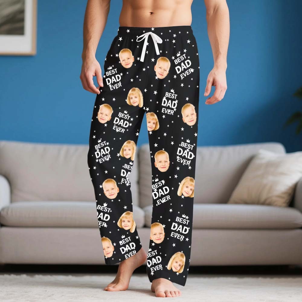 best-dad-ever-pajama-pants-with-faces-custom-photo-face-pajamas-fathers-day-gifts-for-dad-6