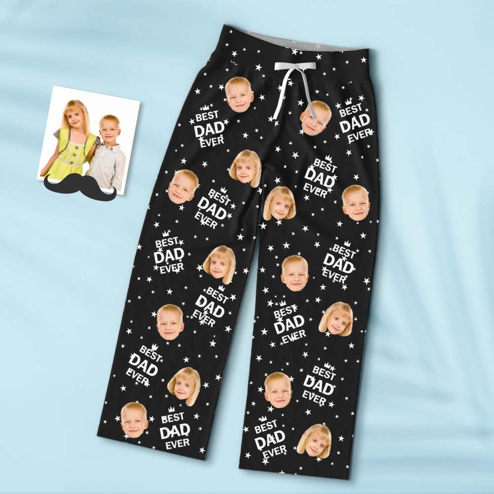 best-dad-ever-pajama-pants-with-faces-custom-photo-face-pajamas-fathers-day-gifts-for-dad-6
