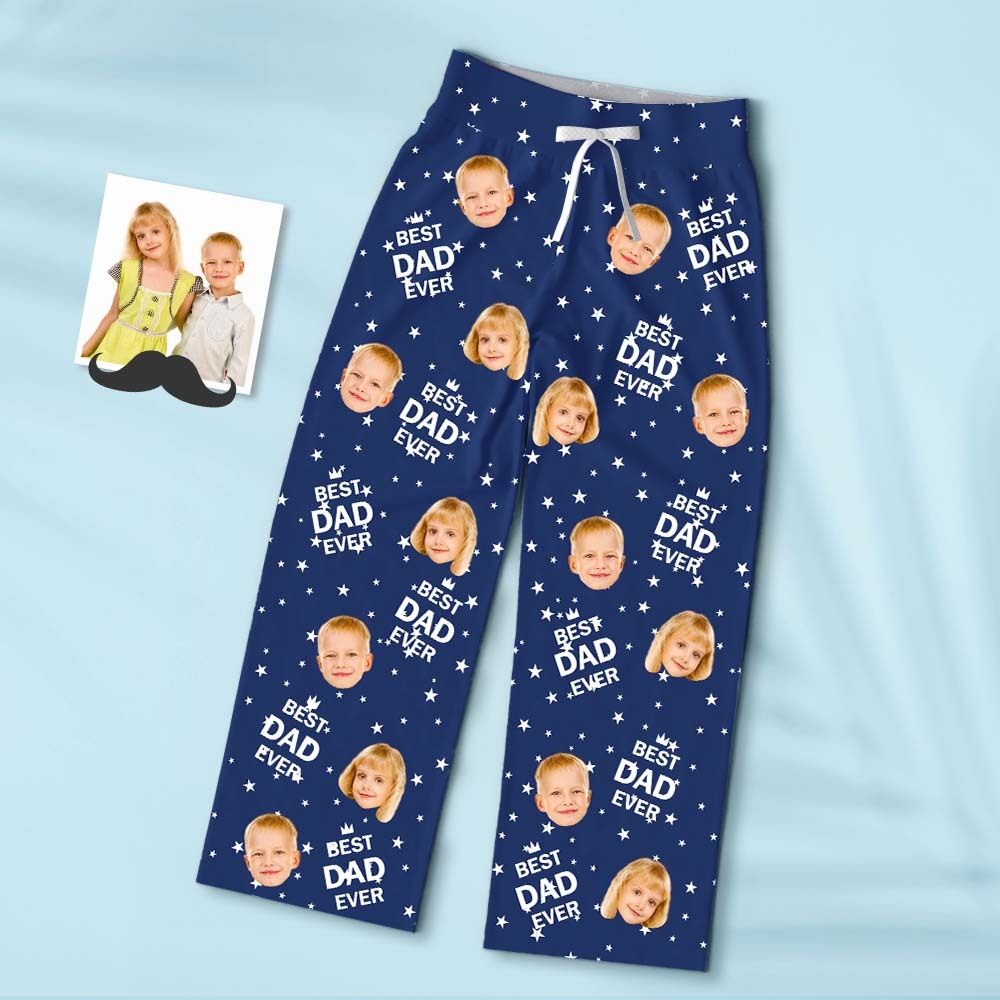 best-dad-ever-pajama-pants-with-faces-custom-photo-face-pajamas-fathers-day-gifts-for-dad-6