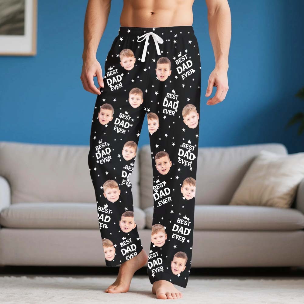 best-dad-ever-pajama-pants-with-faces-custom-photo-face-pajamas-fathers-day-gifts-for-dad-6