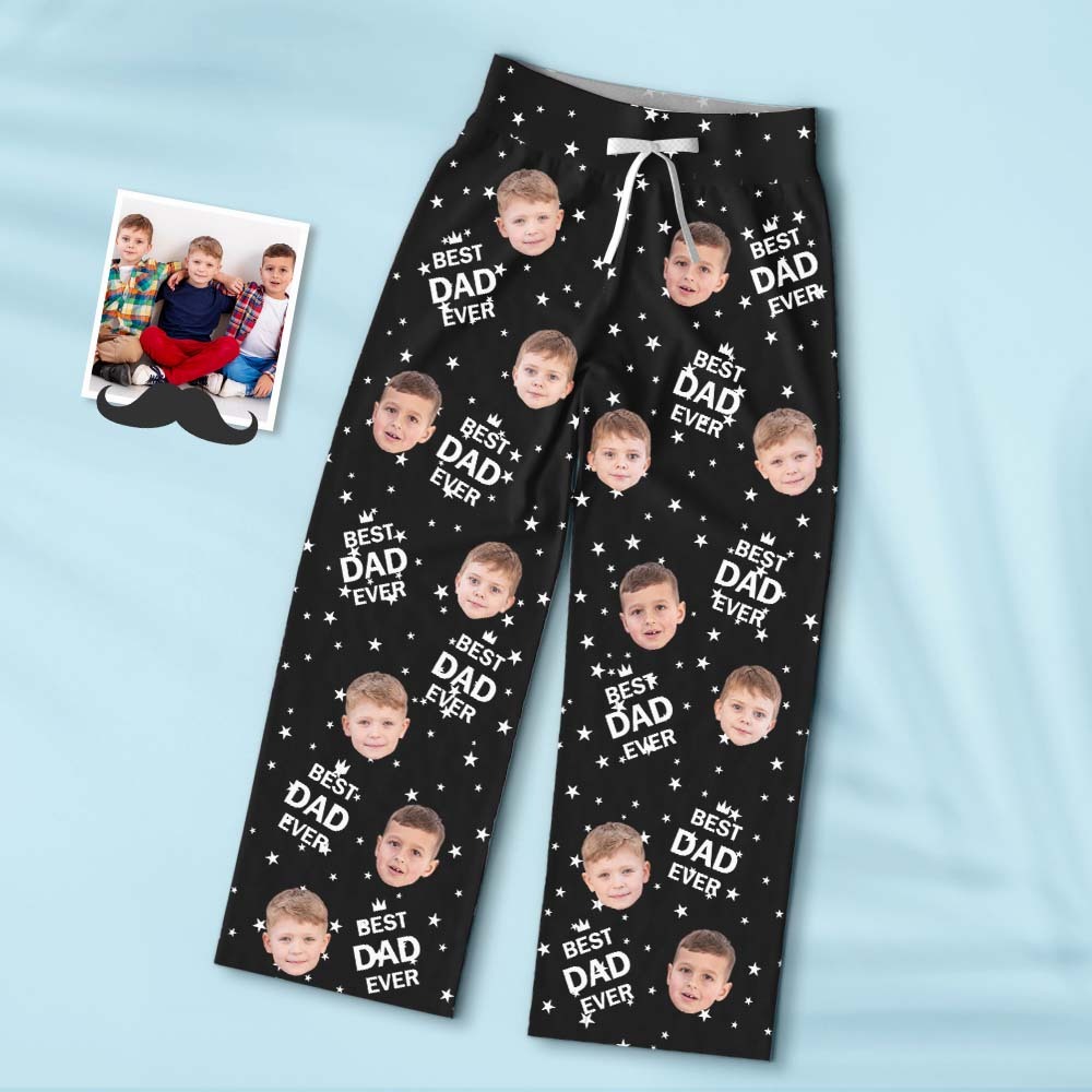 best-dad-ever-pajama-pants-with-faces-custom-photo-face-pajamas-fathers-day-gifts-for-dad-6