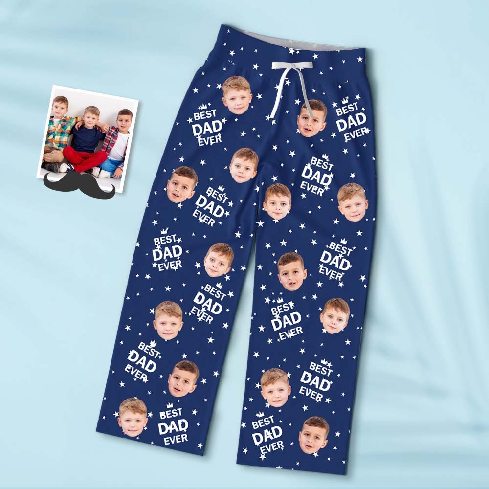 best-dad-ever-pajama-pants-with-faces-custom-photo-face-pajamas-fathers-day-gifts-for-dad-6