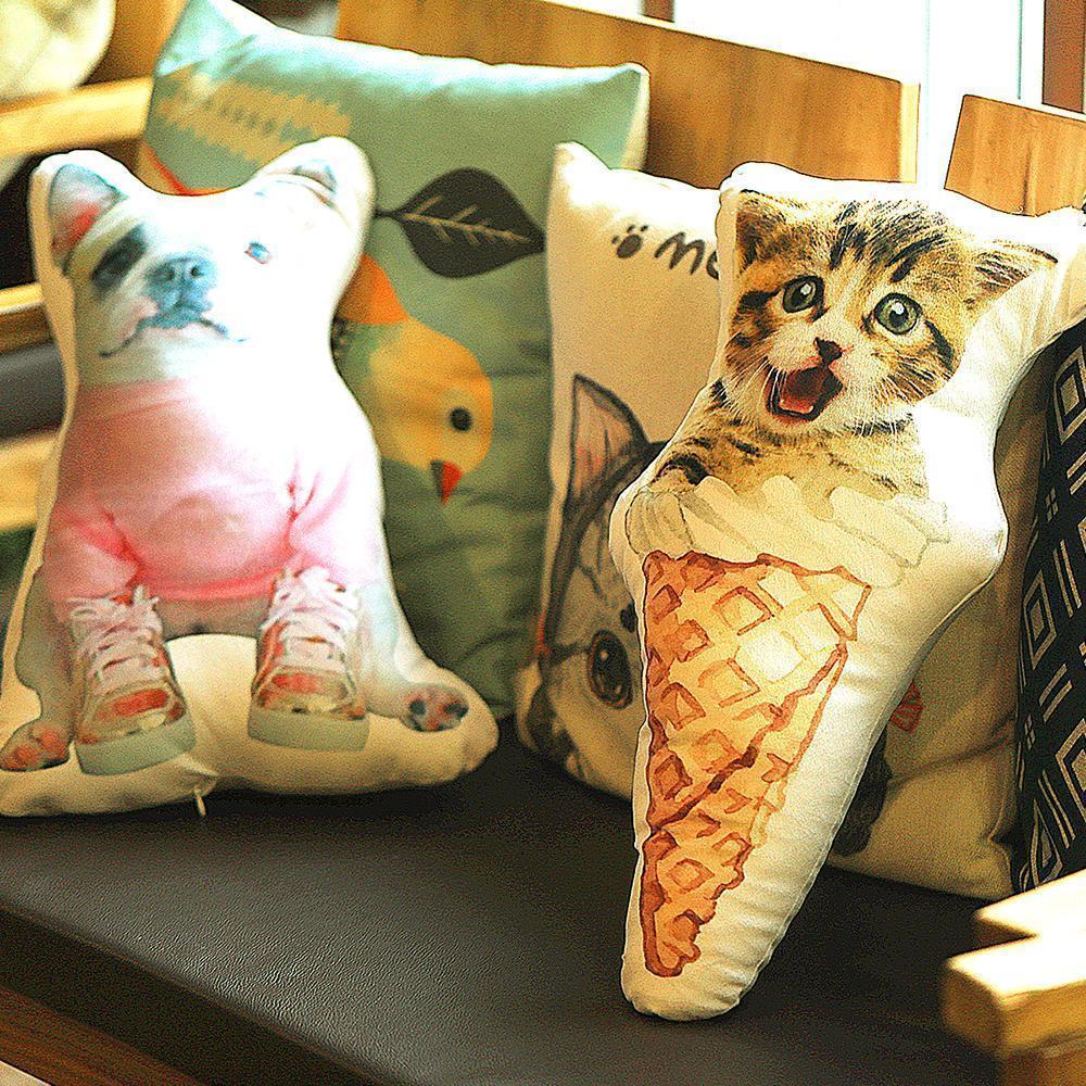 Custom Photo Pillows
