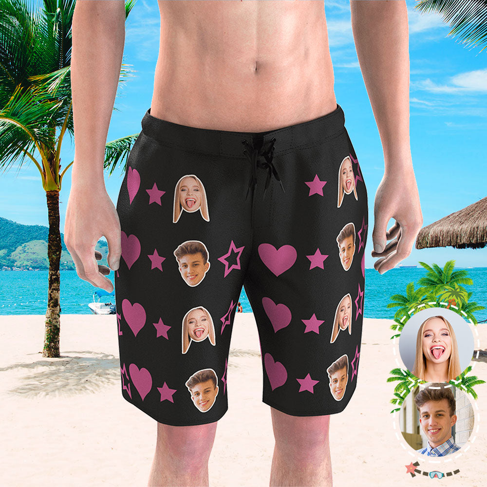 Custom Swim Trunks with Face Custom Face Swim Trunks MyPhotoMugs