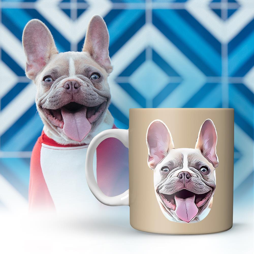 Custom Photo Mugs