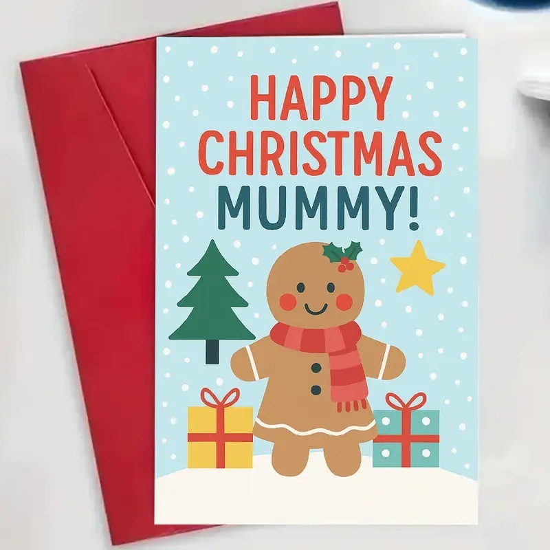 Elegant Merry Christmas Card Merry Christmas Greeting Card Funny Christmas Card