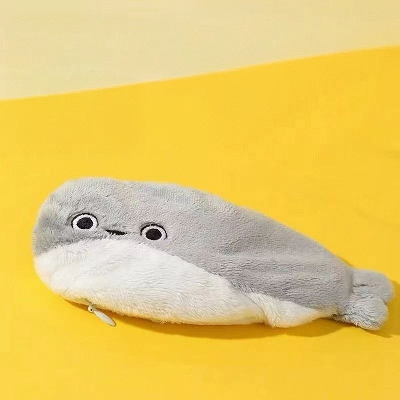 Funny Flopping Fish Toy Electric Wiggling Plush for Kids Interactive Jumping Pet Toy Baby Calming Toy