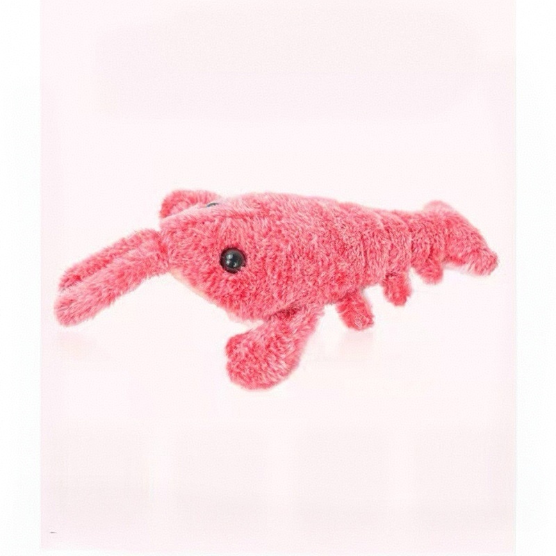 Funny Flopping Fish Toy Electric Wiggling Plush for Kids Interactive Jumping Pet Toy Baby Calming Toy