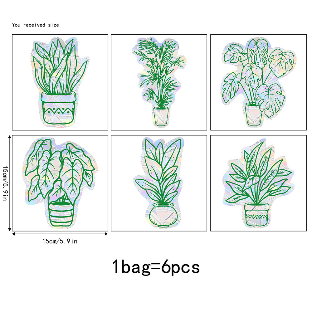 Holographic Stickers Shiny Waterproof Laser Stickers for Laptop