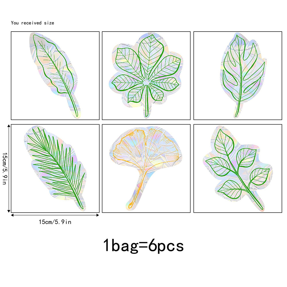 Holographic Stickers Shiny Waterproof Laser Stickers for Laptop