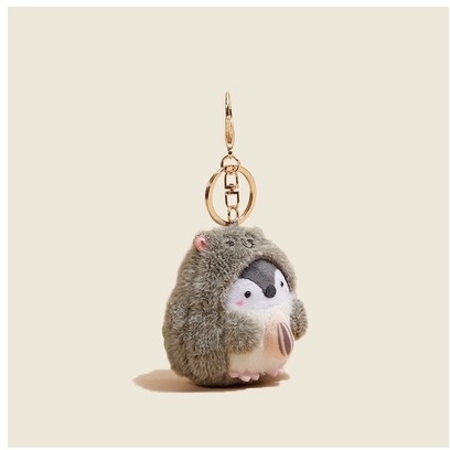 Kawaii Penguin Plush Keychain Cute Penguin Keychain Sweet Gift for Girlfriend