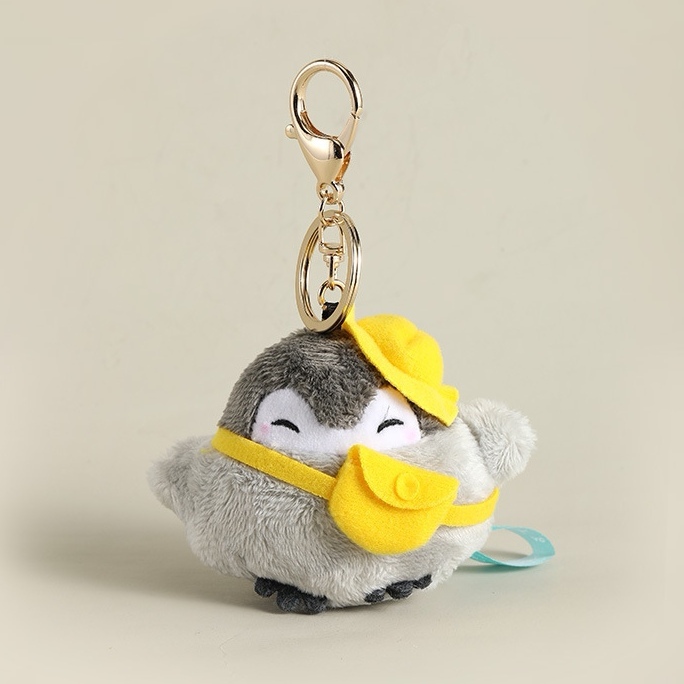 Kawaii Penguin Plush Keychain Cute Penguin Keychain Sweet Gift for Girlfriend