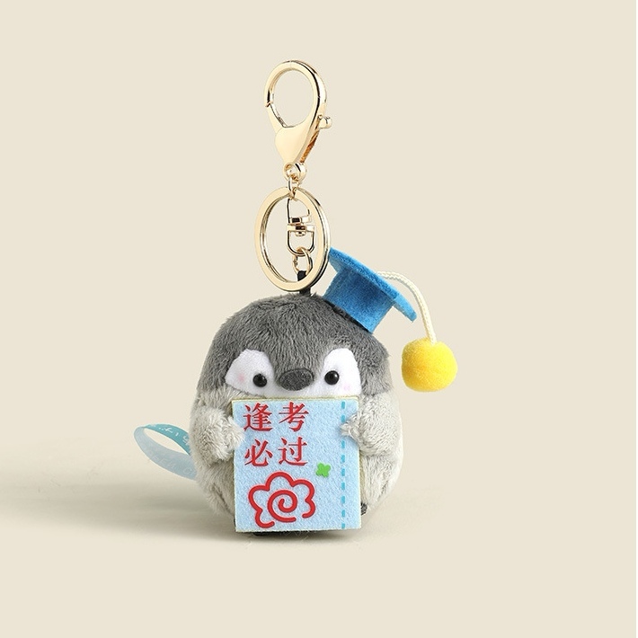 Kawaii Penguin Plush Keychain Cute Penguin Keychain Sweet Gift for Girlfriend
