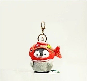 Kawaii Penguin Plush Keychain Cute Penguin Keychain Sweet Gift for Girlfriend