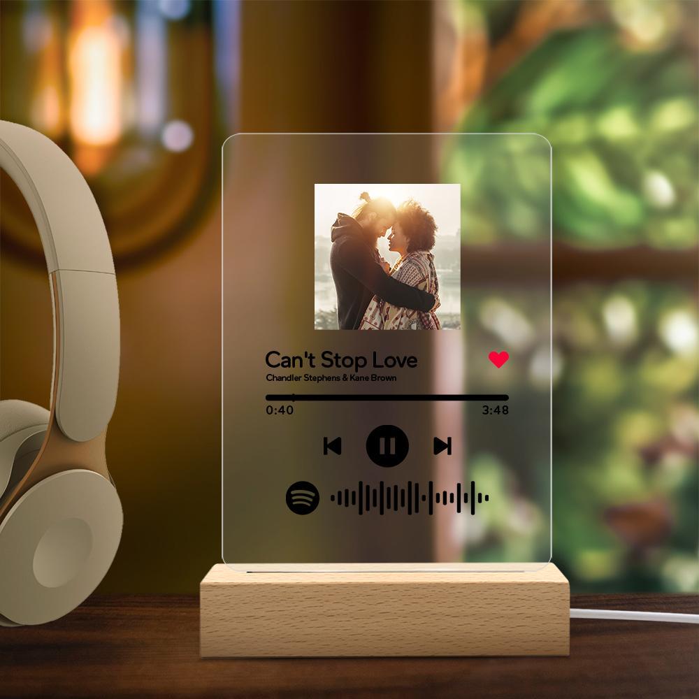 Music Night Light