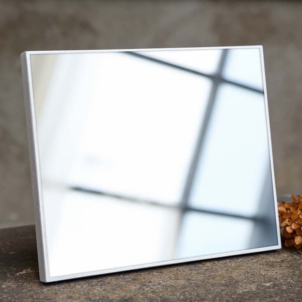 Custom Photo Night Light Personalized Calendar Mirror Lamp Gift for Lover