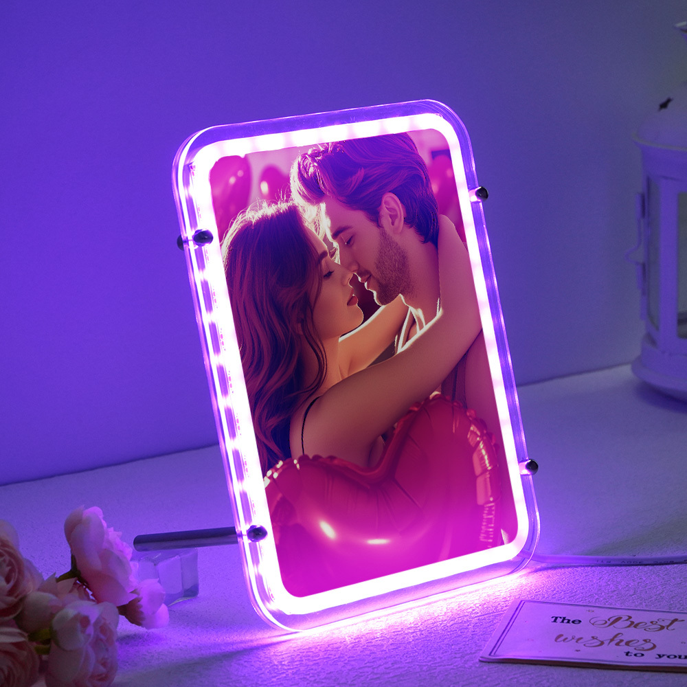 Custom Photo Lamp Custom Hanging Ornament Personalized Home Decor Gifts