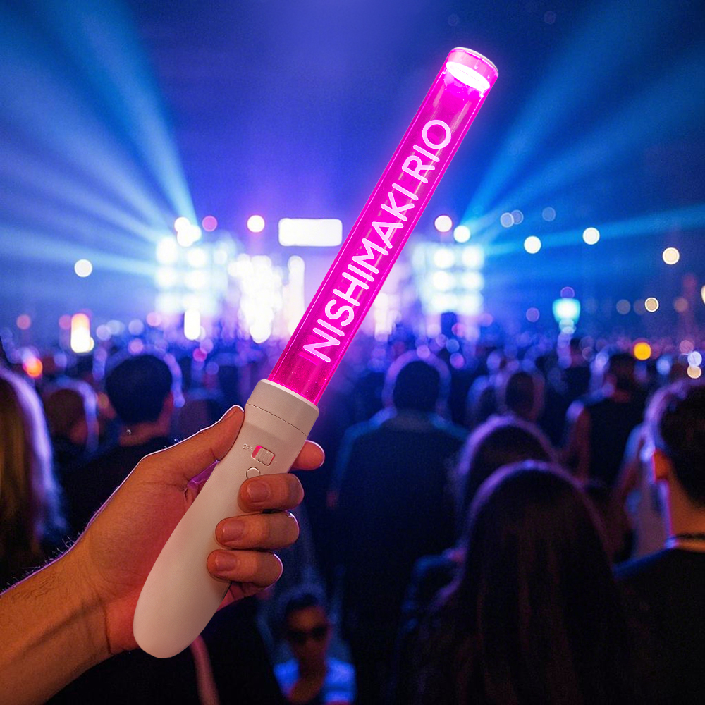 Custom Name Light Stick Personalized Fan Support Baton Custom Name Light