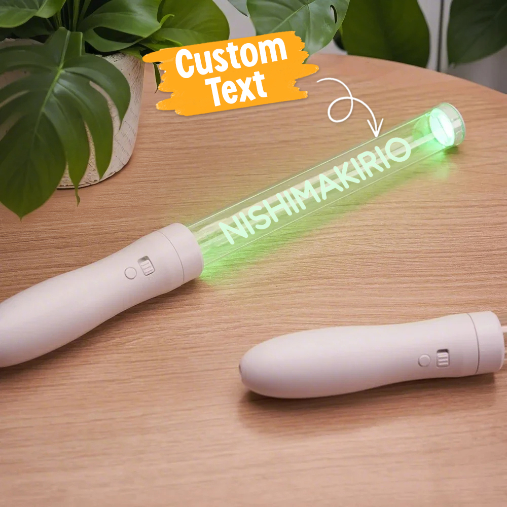 Custom Name Light Stick Personalized Fan Support Baton Custom Name Light