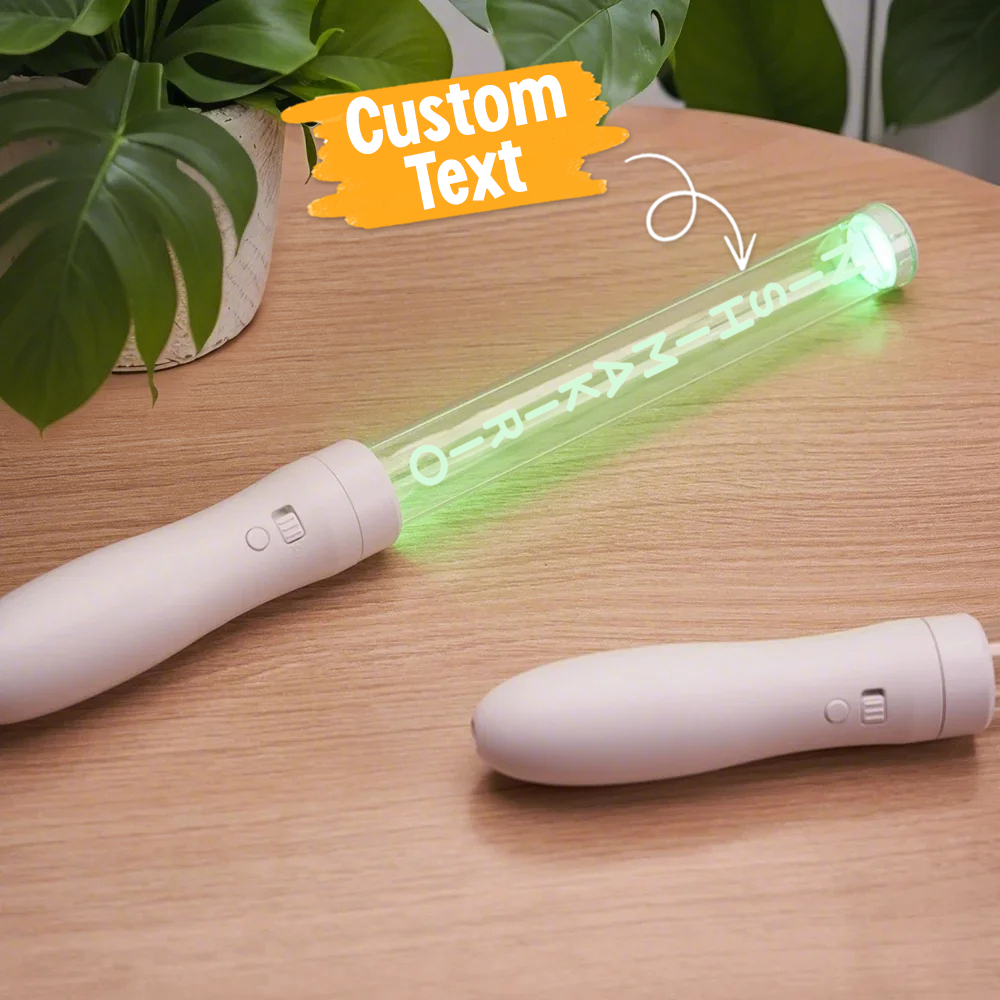 Custom Name Light Stick Personalized Fan Support Baton Custom Name Light